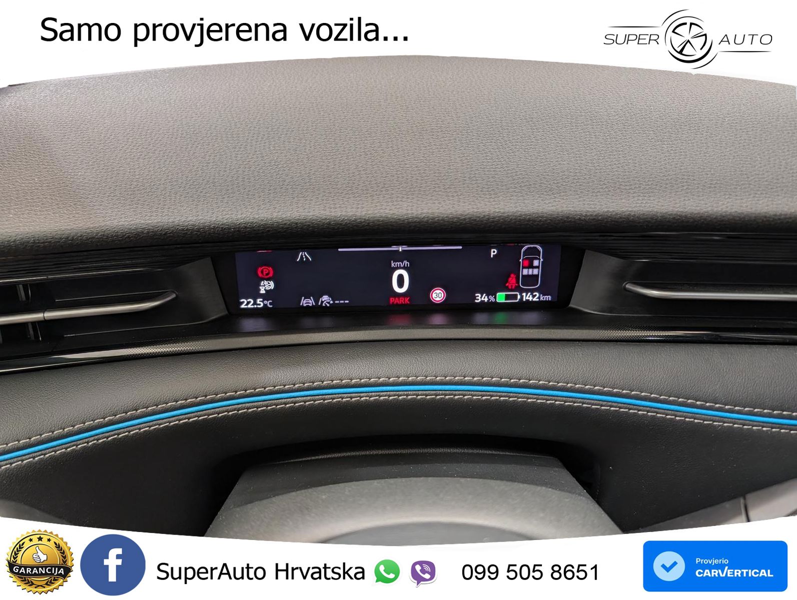 Volkswagen ID.7 Pro 82 kWh (286 KS)