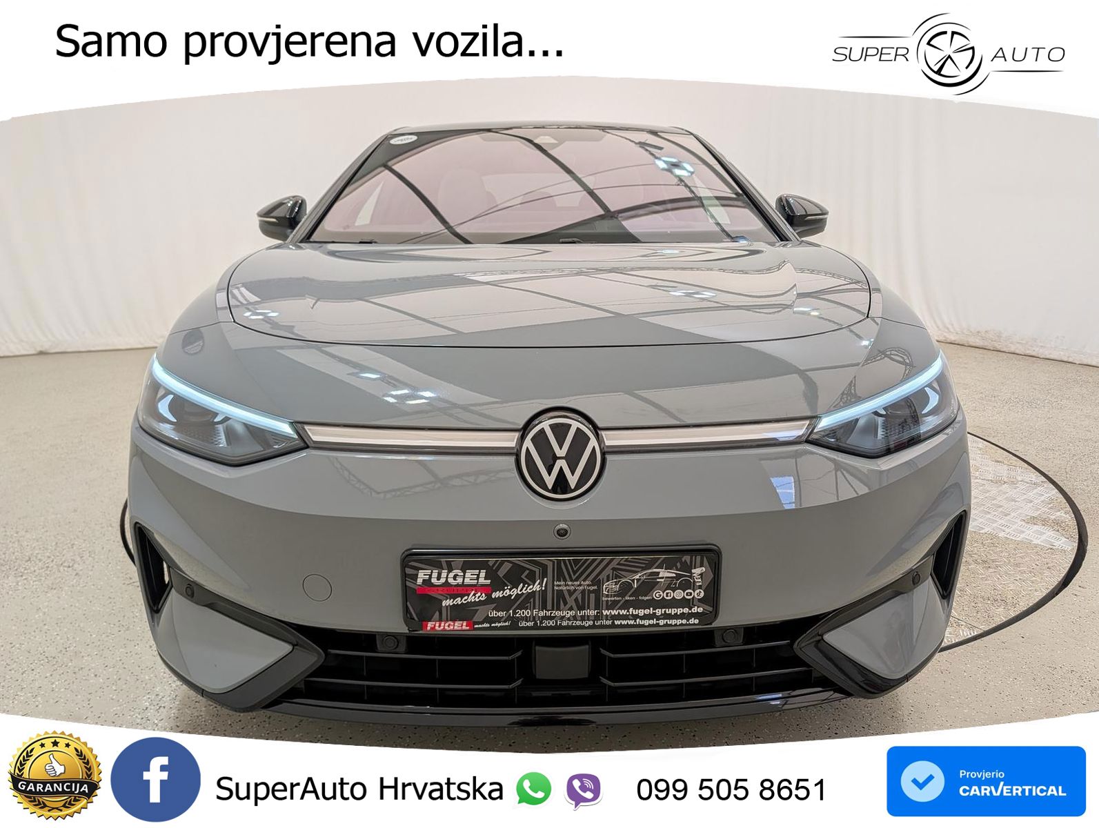 Volkswagen ID.7 Pro 82 kWh (286 KS)