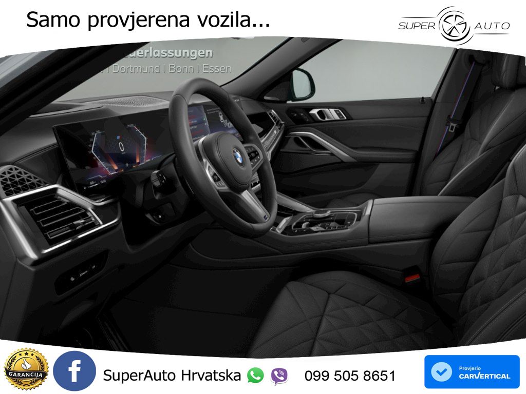 BMW X6 30d (298 KS) xDrive Steptronic M Sport