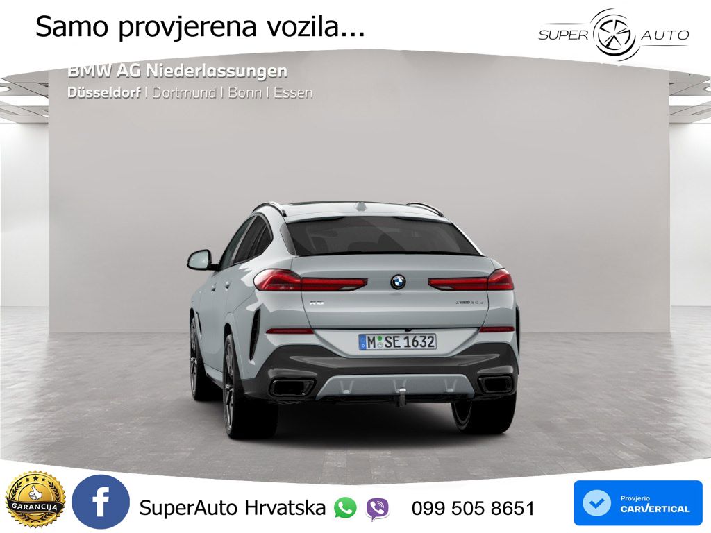 BMW X6 30d (298 KS) xDrive Steptronic M Sport