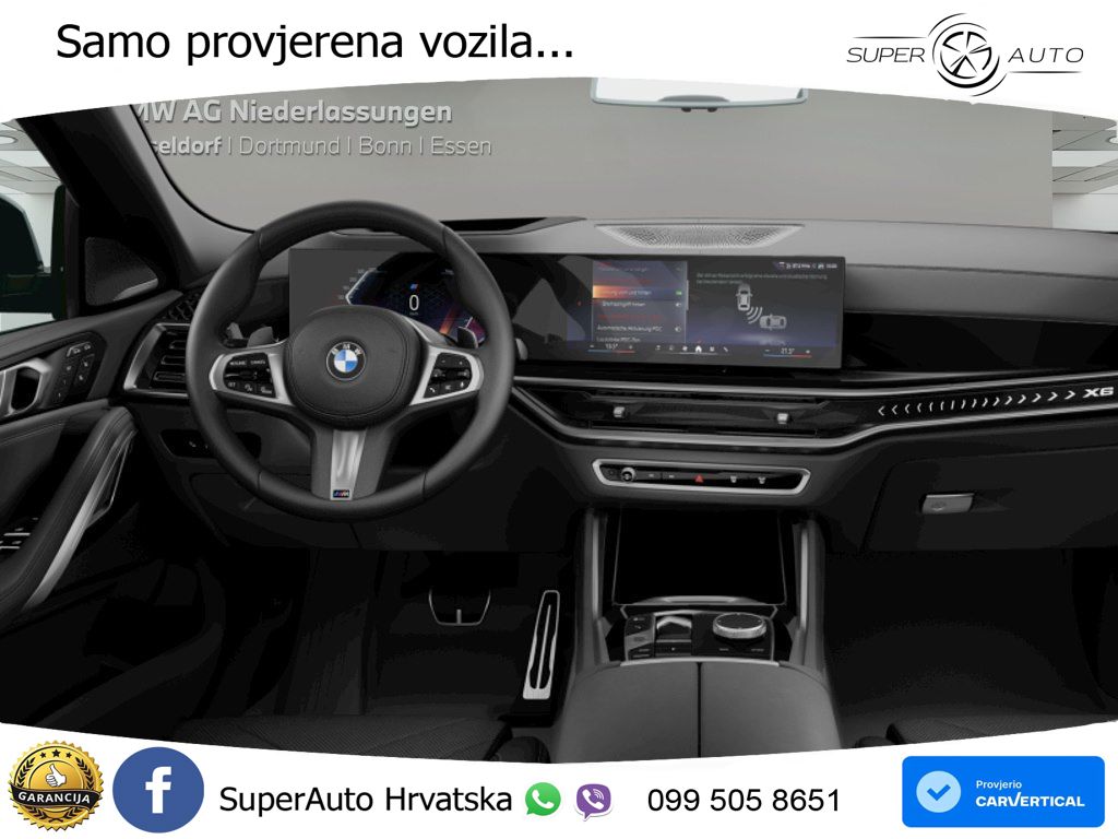 BMW X6 30d (298 KS) xDrive Steptronic M Sport