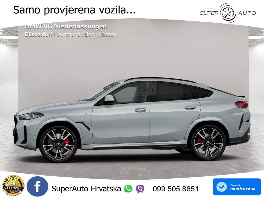 BMW X6 30d (298 KS) xDrive Steptronic M Sport