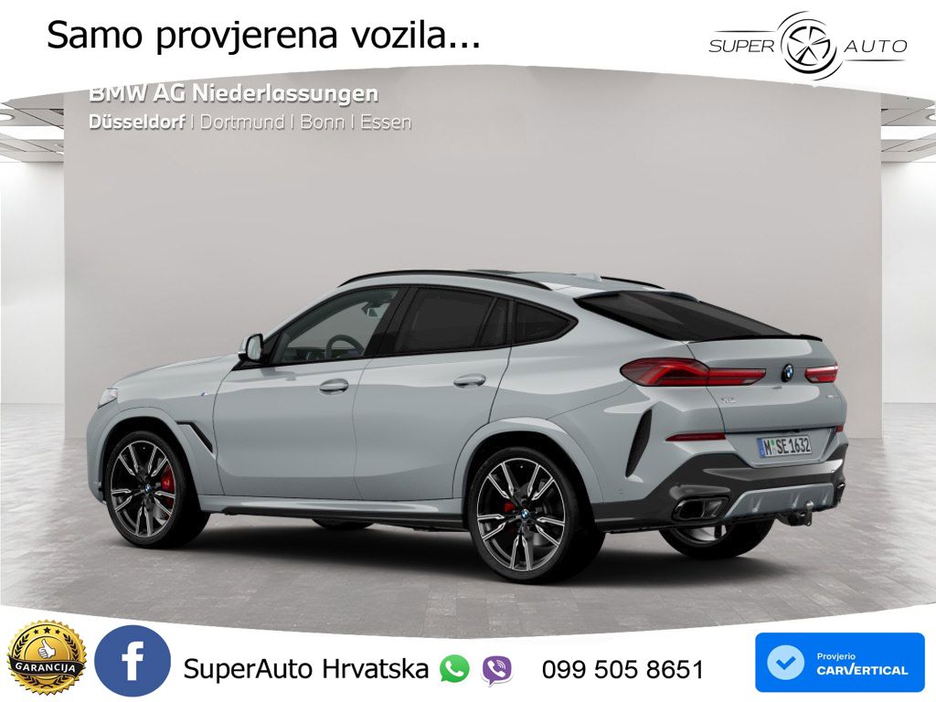 BMW X6 30d (298 KS) xDrive Steptronic M Sport