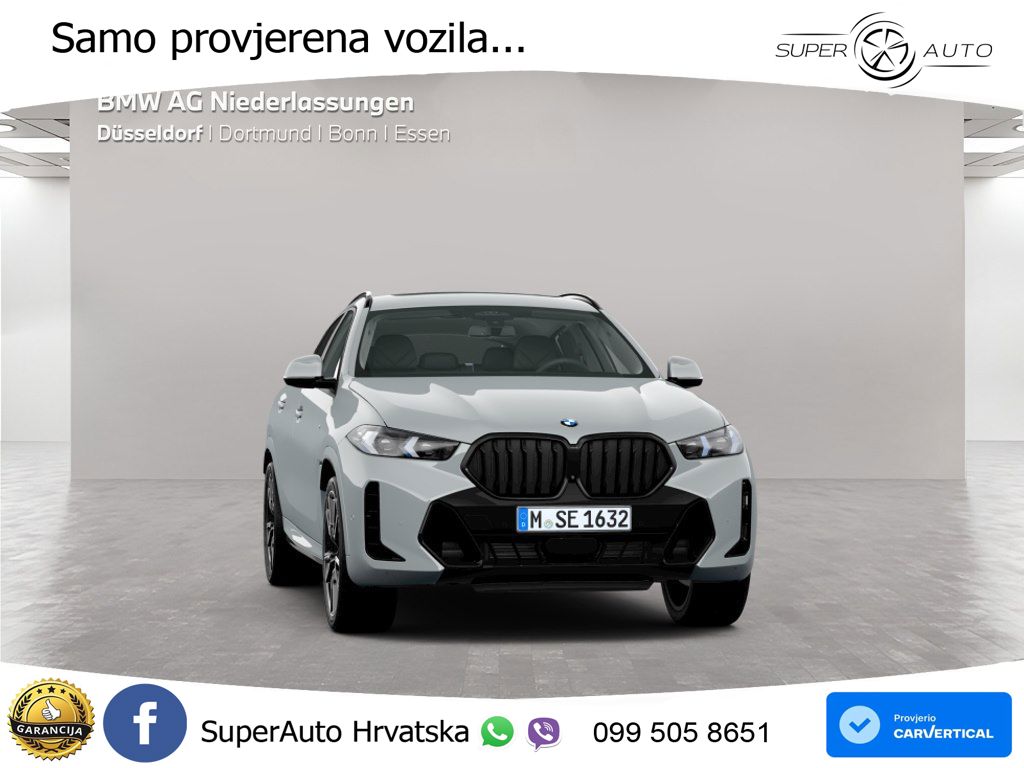 BMW X6 30d (298 KS) xDrive Steptronic M Sport