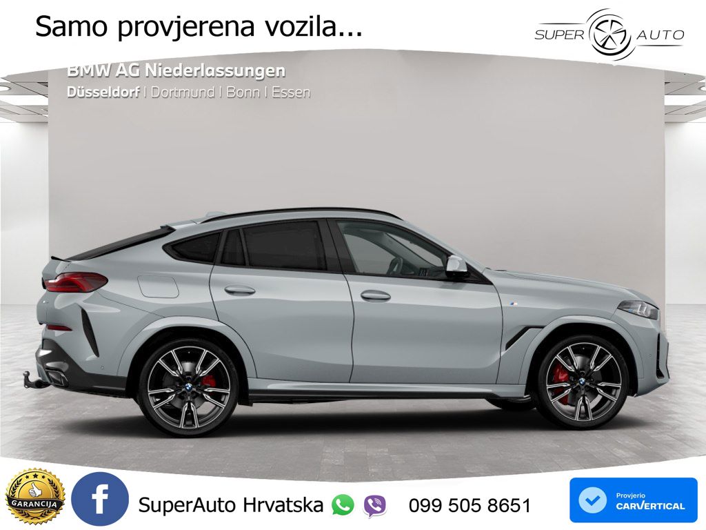 BMW X6 30d (298 KS) xDrive Steptronic M Sport