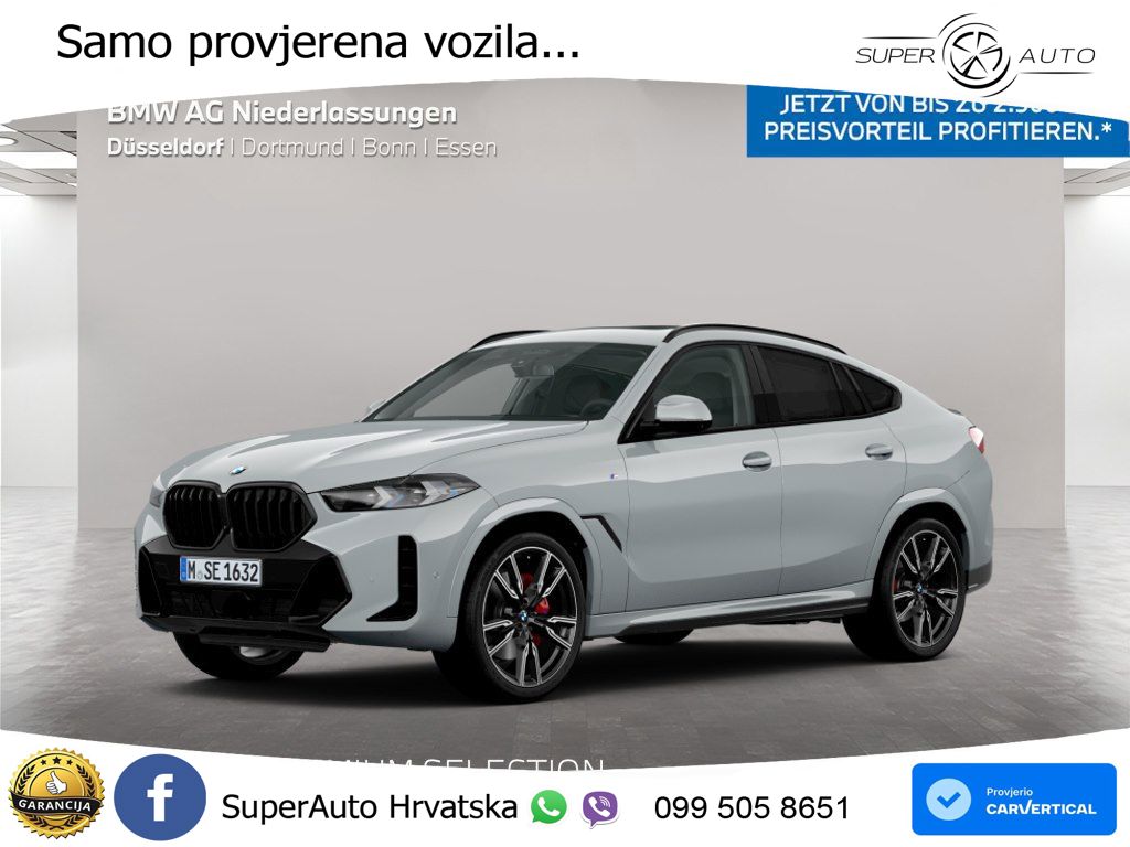 BMW X6 30d (298 KS) xDrive Steptronic M Sport
