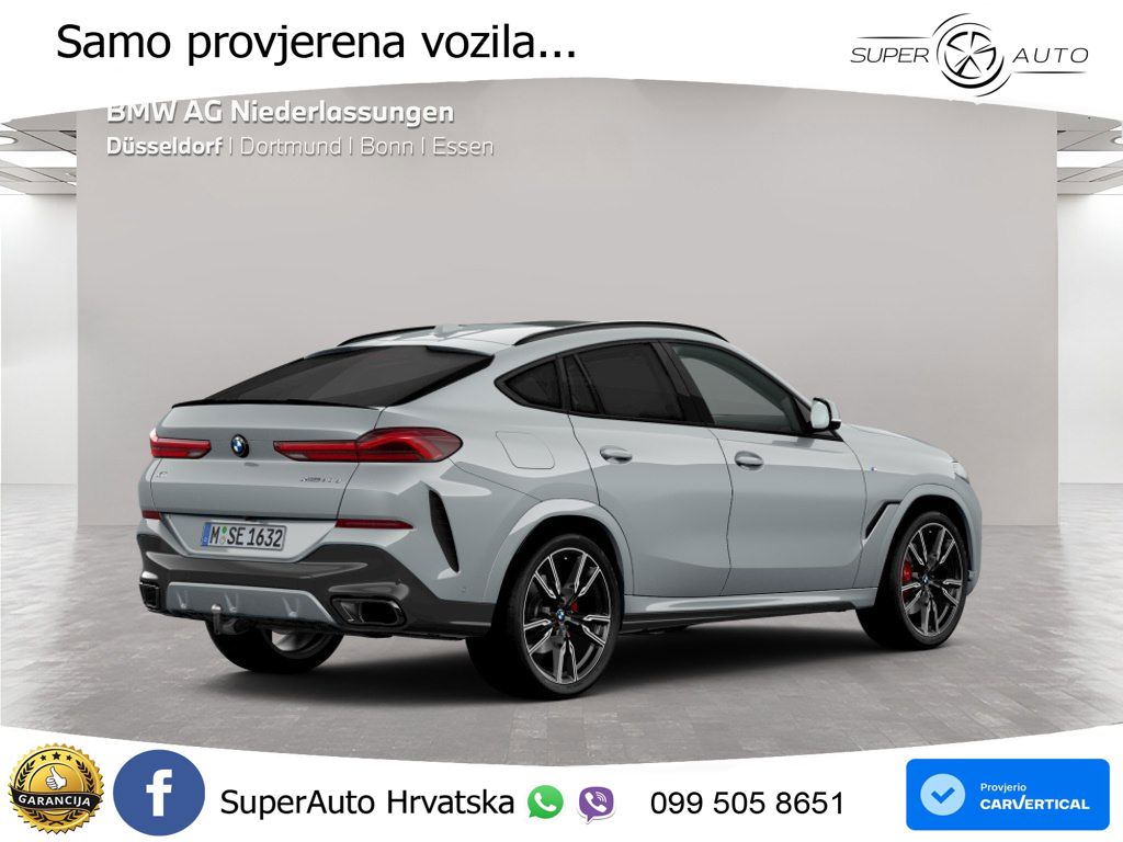 BMW X6 30d (298 KS) xDrive Steptronic M Sport