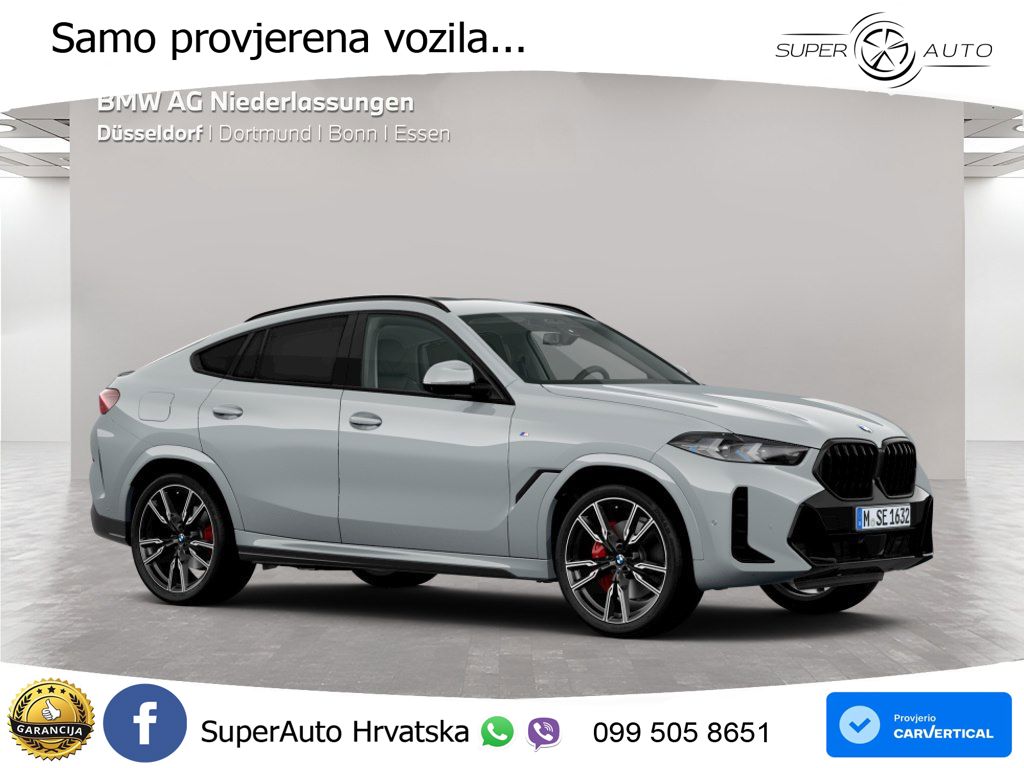 BMW X6 30d (298 KS) xDrive Steptronic M Sport