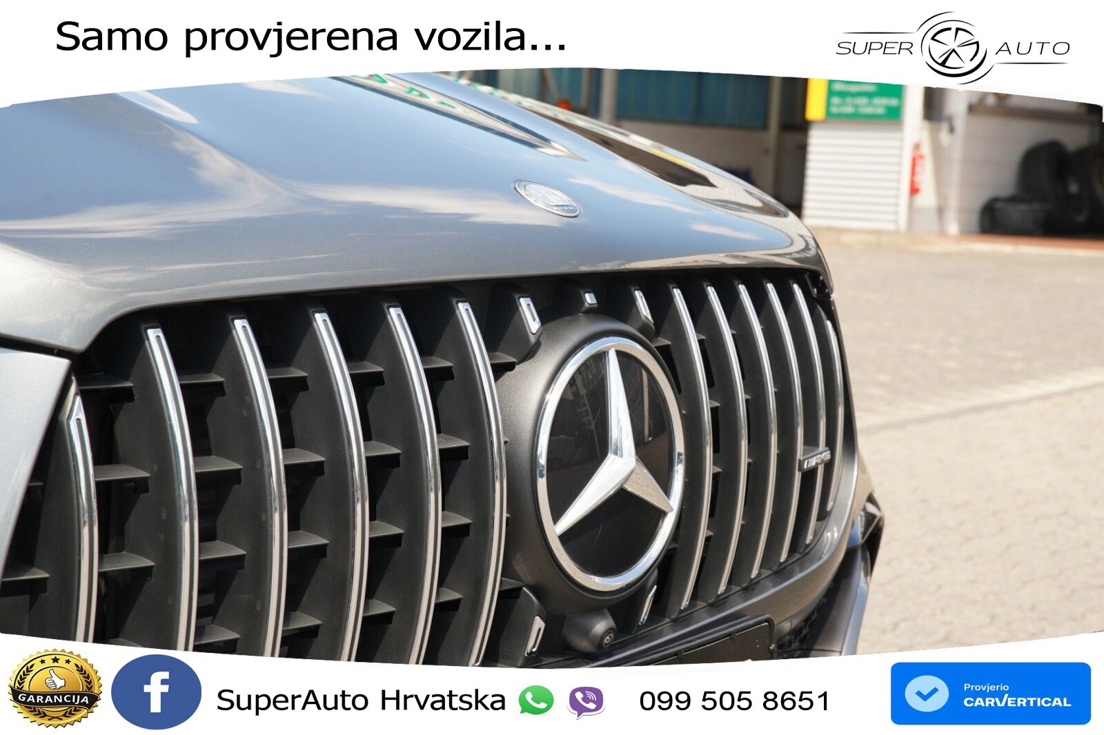 Mercedes AMG GLE 53 (544 KS) Hybrid 4MATIC+ 9G-TRONIC LED+GR SJED+ACC