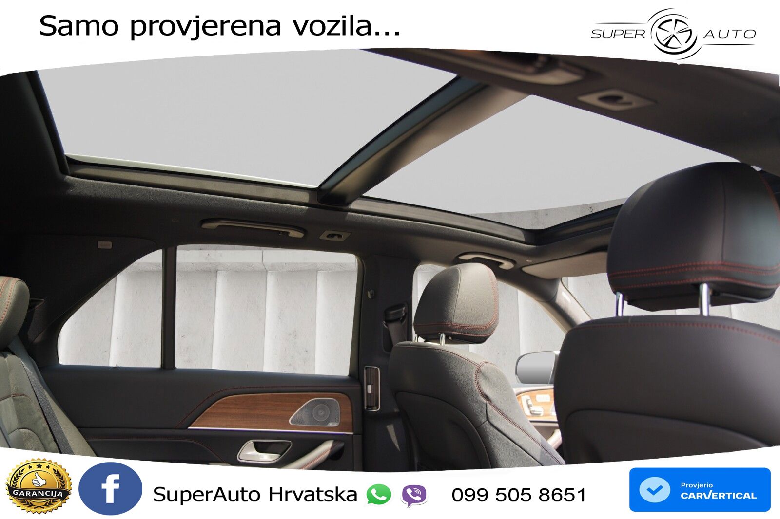 Mercedes AMG GLE 53 (544 KS) Hybrid 4MATIC+ 9G-TRONIC LED+GR SJED+ACC