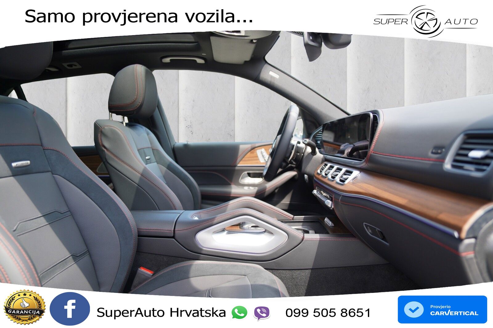 Mercedes AMG GLE 53 (544 KS) Hybrid 4MATIC+ 9G-TRONIC LED+GR SJED+ACC