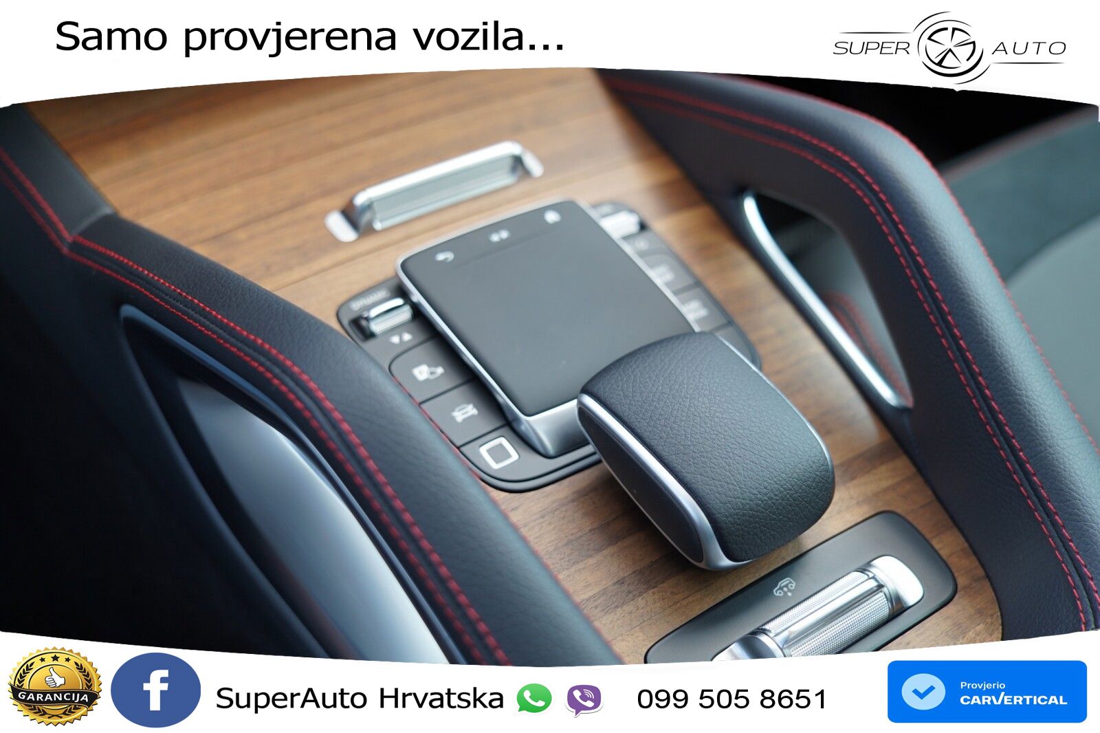 Mercedes AMG GLE 53 (544 KS) Hybrid 4MATIC+ 9G-TRONIC LED+GR SJED+ACC