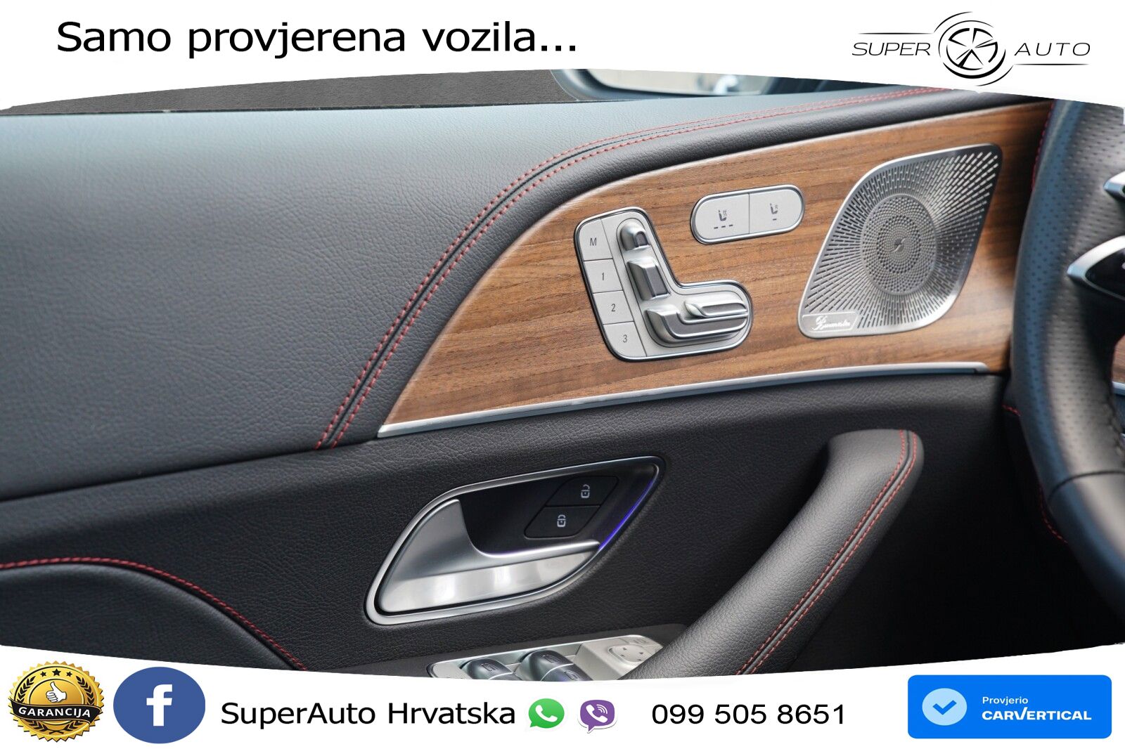 Mercedes AMG GLE 53 (544 KS) Hybrid 4MATIC+ 9G-TRONIC LED+GR SJED+ACC