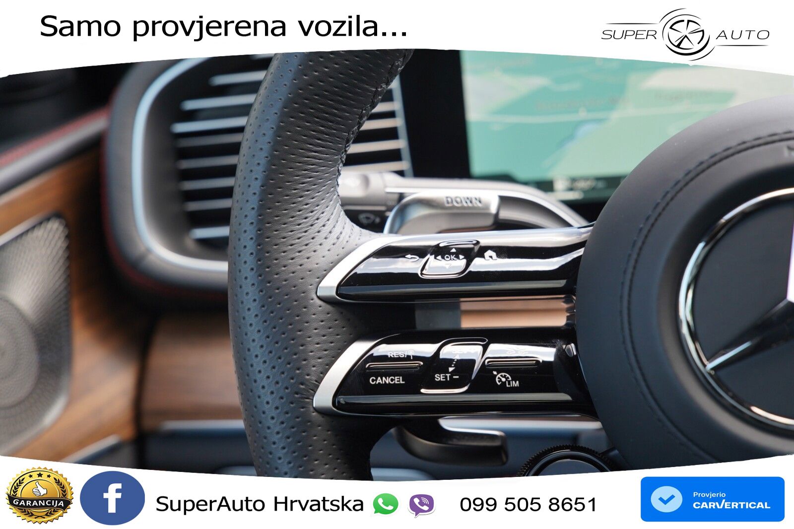 Mercedes AMG GLE 53 (544 KS) Hybrid 4MATIC+ 9G-TRONIC LED+GR SJED+ACC