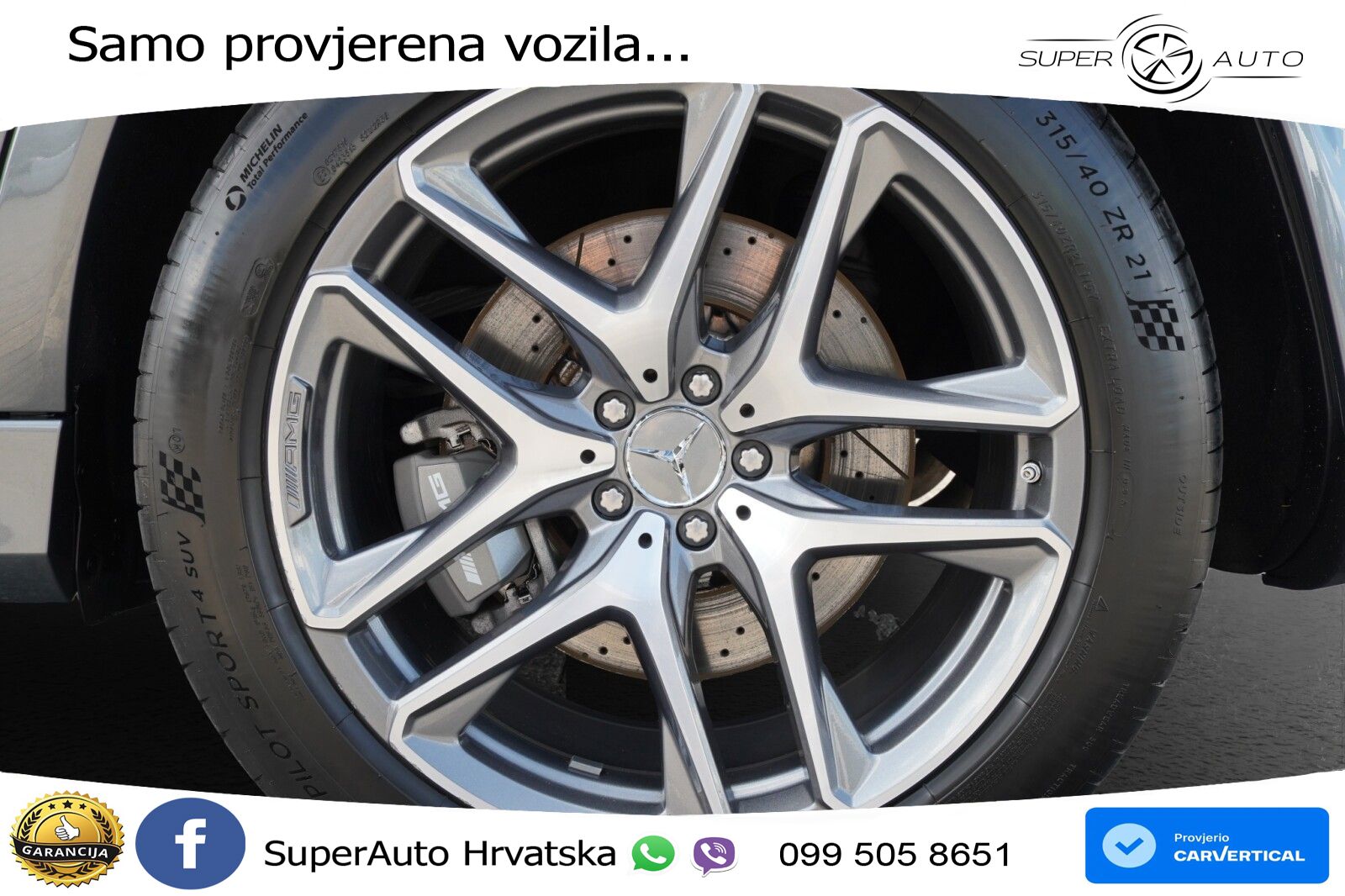 Mercedes AMG GLE 53 (544 KS) Hybrid 4MATIC+ 9G-TRONIC LED+GR SJED+ACC
