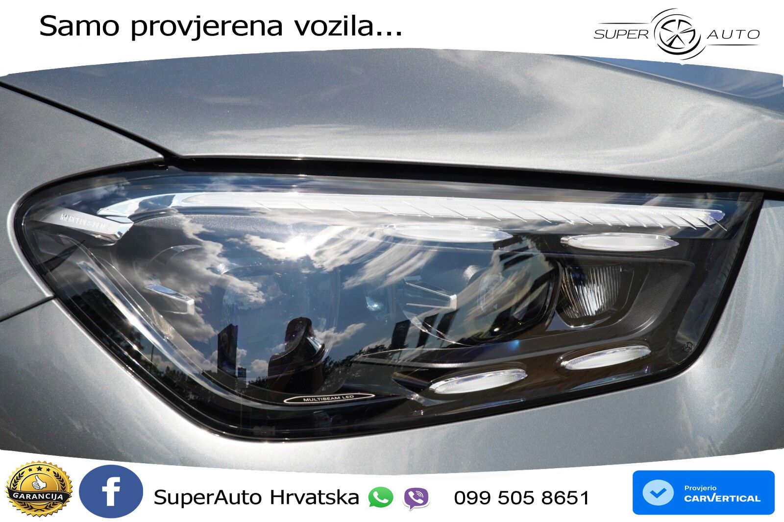 Mercedes AMG GLE 53 (544 KS) Hybrid 4MATIC+ 9G-TRONIC LED+GR SJED+ACC