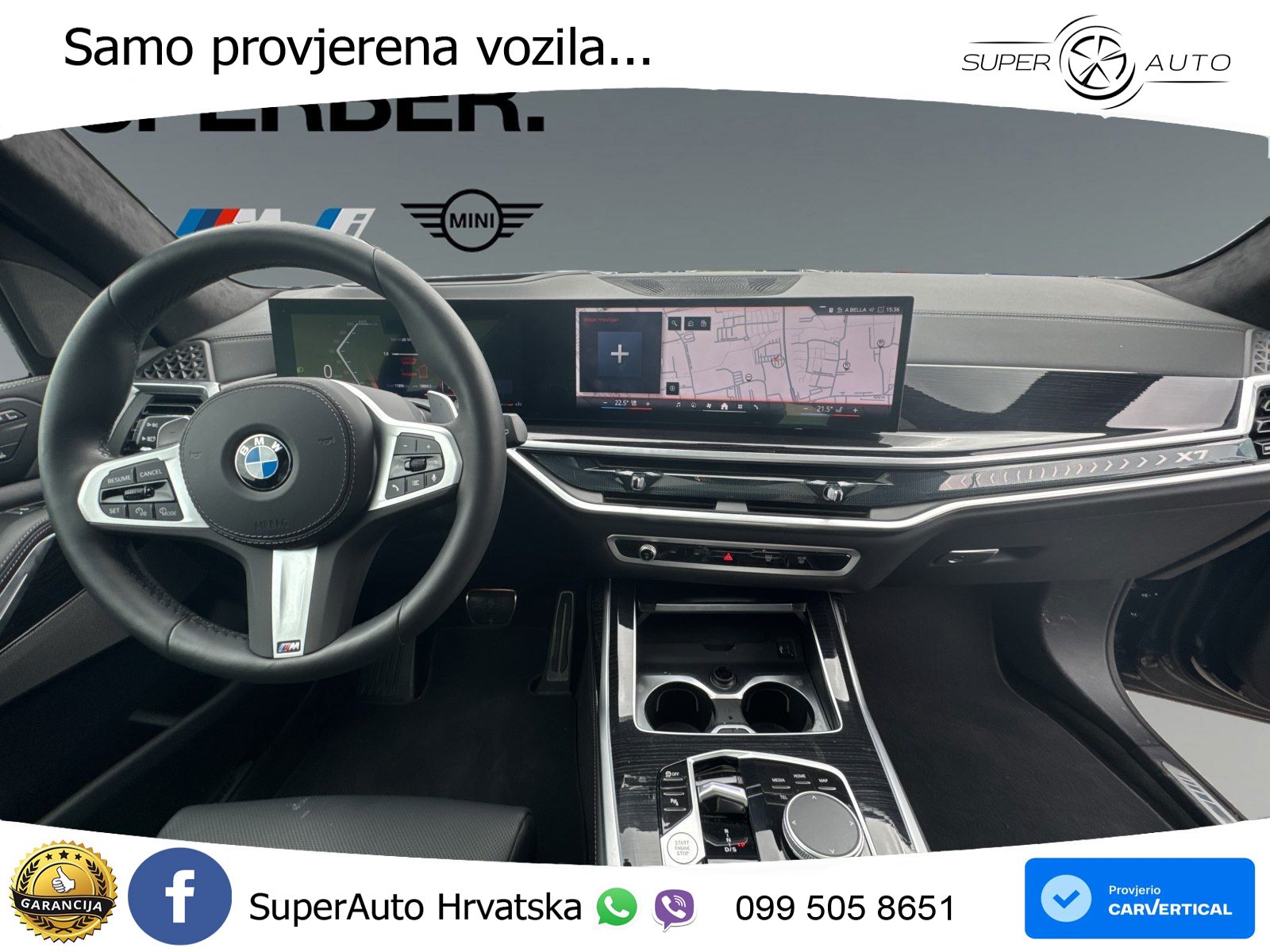BMW X7 40d (352 KS) xDrive Steptronic M Sport LED+GR SJED+ACC