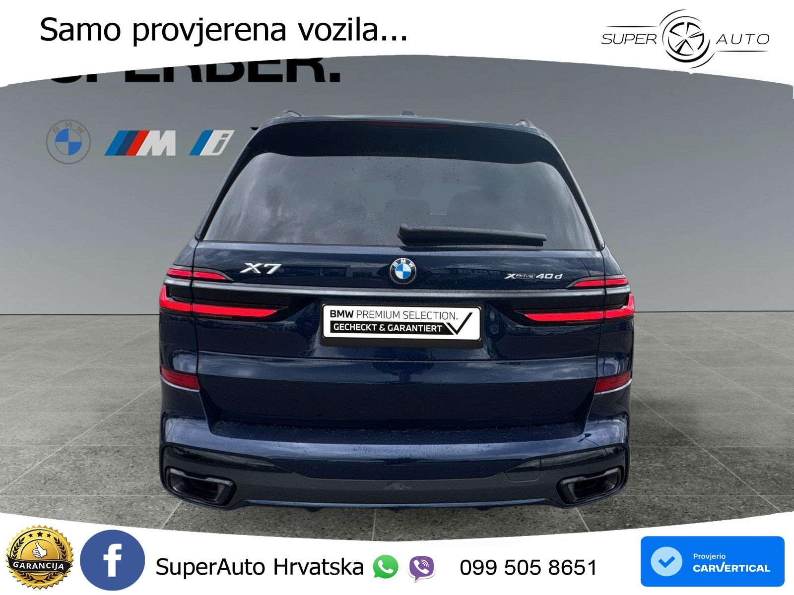 BMW X7 40d (352 KS) xDrive Steptronic M Sport LED+GR SJED+ACC