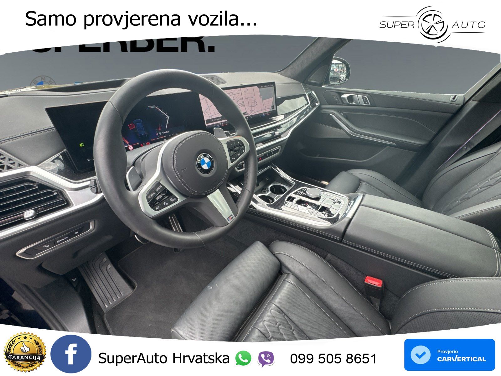 BMW X7 40d (352 KS) xDrive Steptronic M Sport LED+GR SJED+ACC