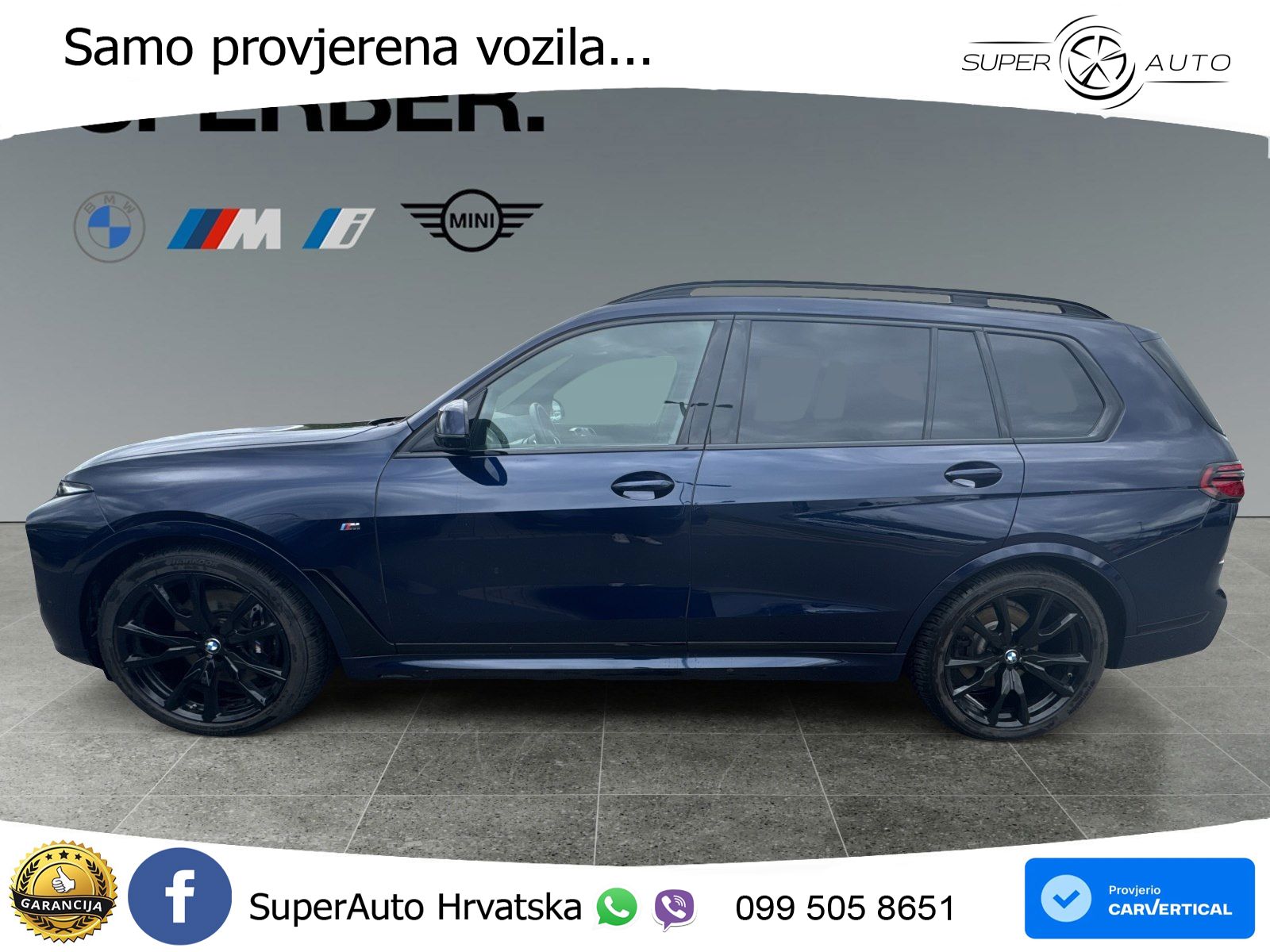 BMW X7 40d (352 KS) xDrive Steptronic M Sport LED+GR SJED+ACC
