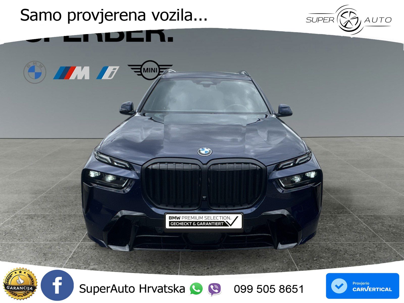 BMW X7 40d (352 KS) xDrive Steptronic M Sport LED+GR SJED+ACC