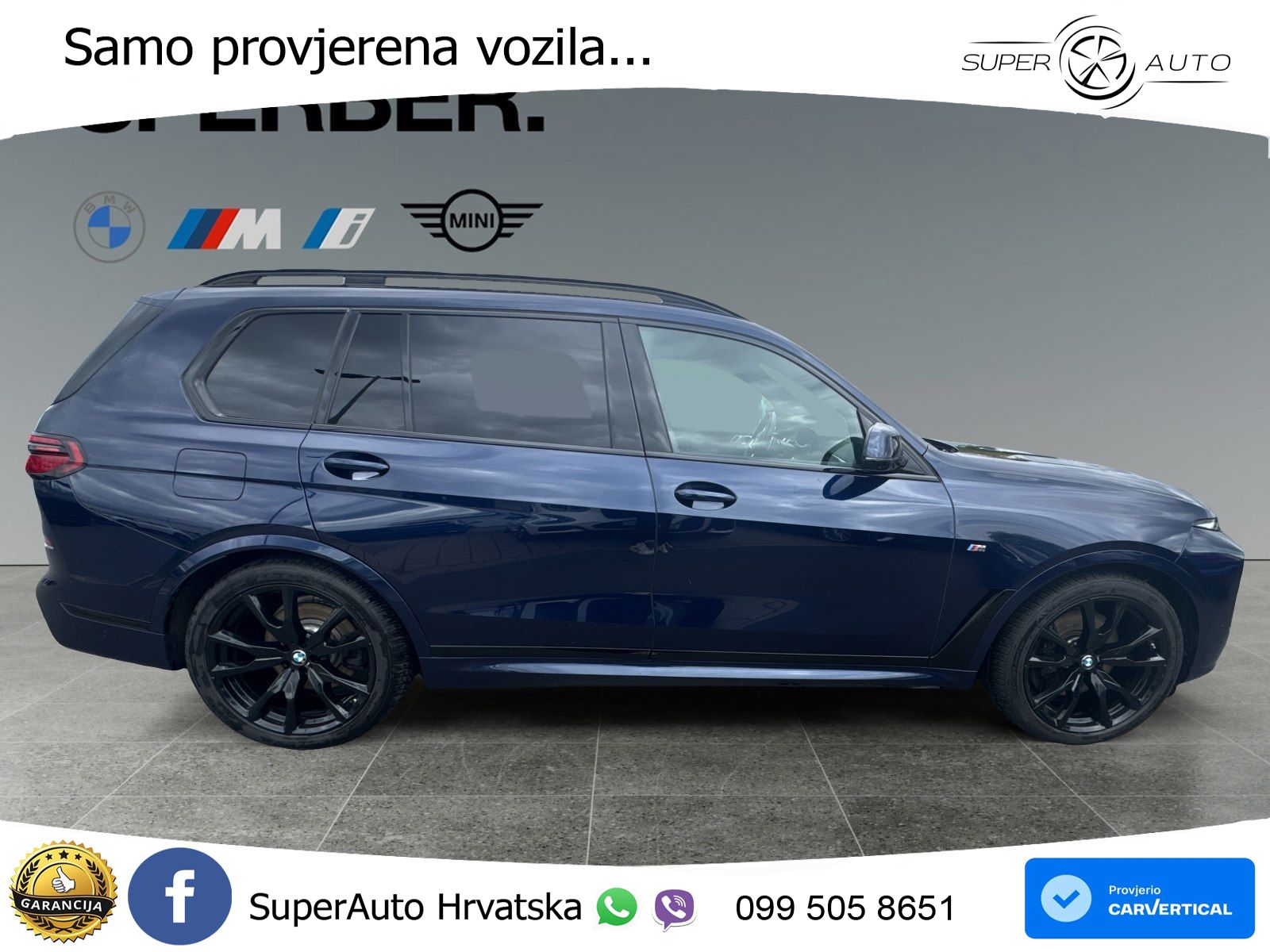 BMW X7 40d (352 KS) xDrive Steptronic M Sport LED+GR SJED+ACC