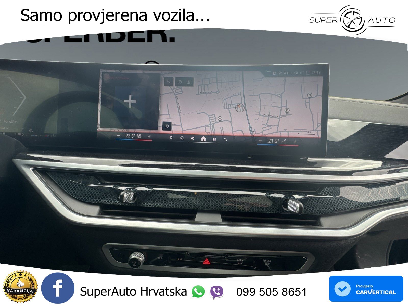 BMW X7 40d (352 KS) xDrive Steptronic M Sport LED+GR SJED+ACC