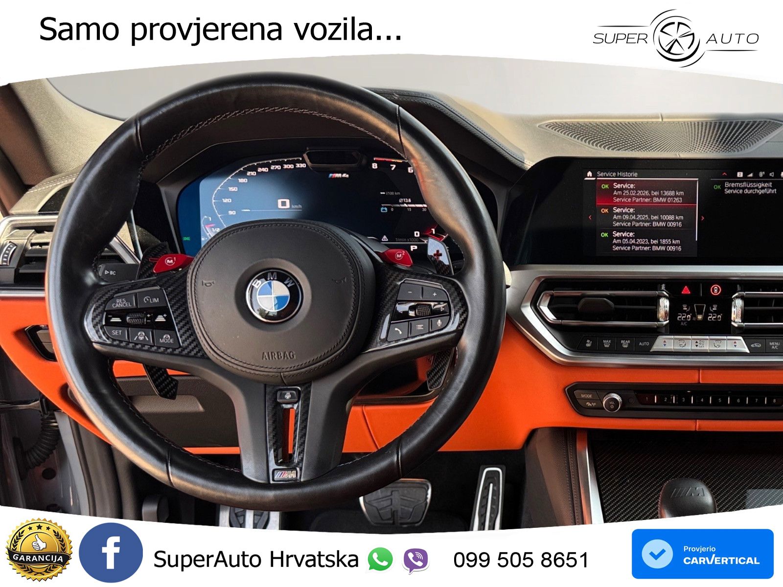 BMW M4 Convertible Competition 3.0 (510 KS) xDrive Steptronic LED+GR SJED+ACC