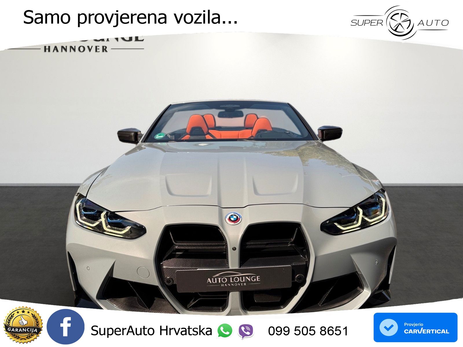 BMW M4 Convertible Competition 3.0 (510 KS) xDrive Steptronic LED+GR SJED+ACC