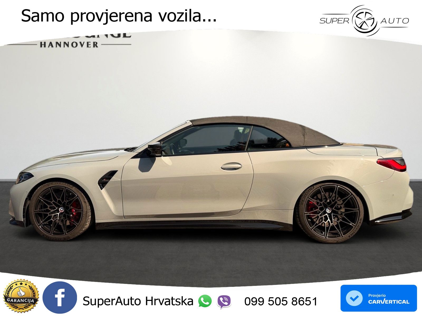 BMW M4 Convertible Competition 3.0 (510 KS) xDrive Steptronic LED+GR SJED+ACC