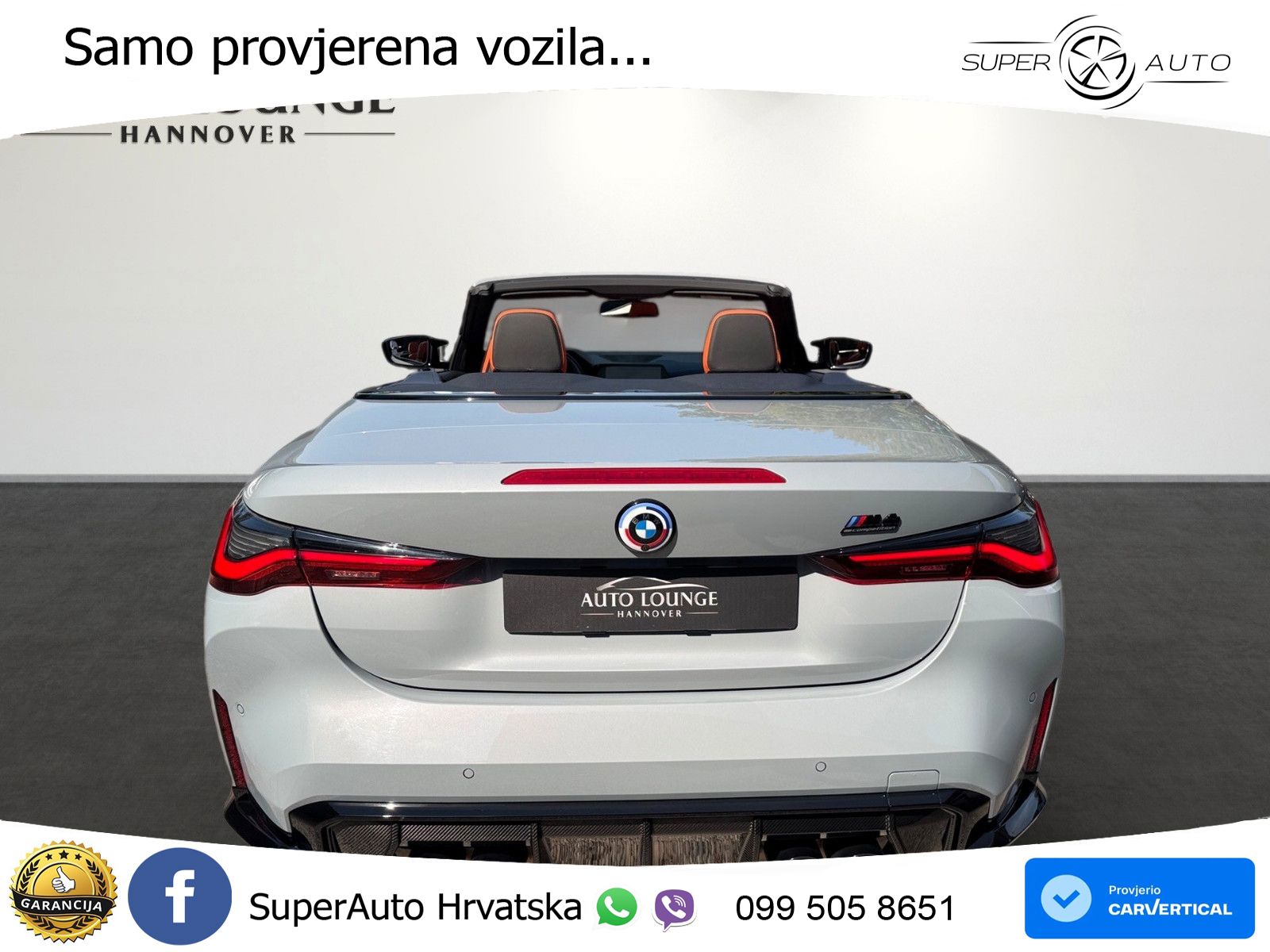 BMW M4 Convertible Competition 3.0 (510 KS) xDrive Steptronic LED+GR SJED+ACC