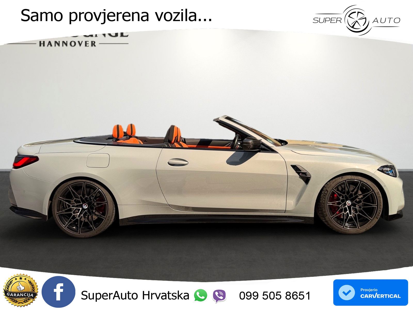 BMW M4 Convertible Competition 3.0 (510 KS) xDrive Steptronic LED+GR SJED+ACC