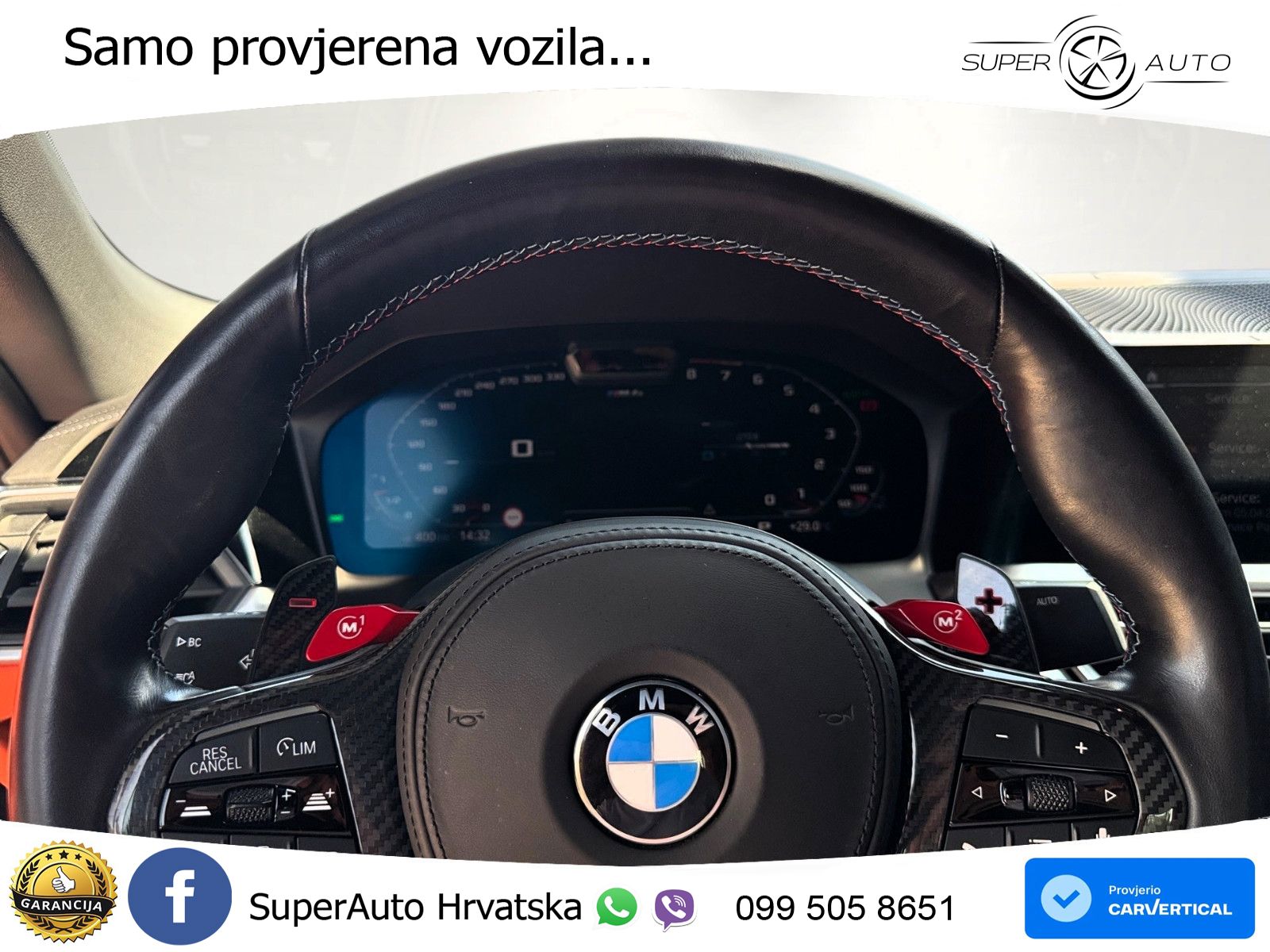 BMW M4 Convertible Competition 3.0 (510 KS) xDrive Steptronic LED+GR SJED+ACC