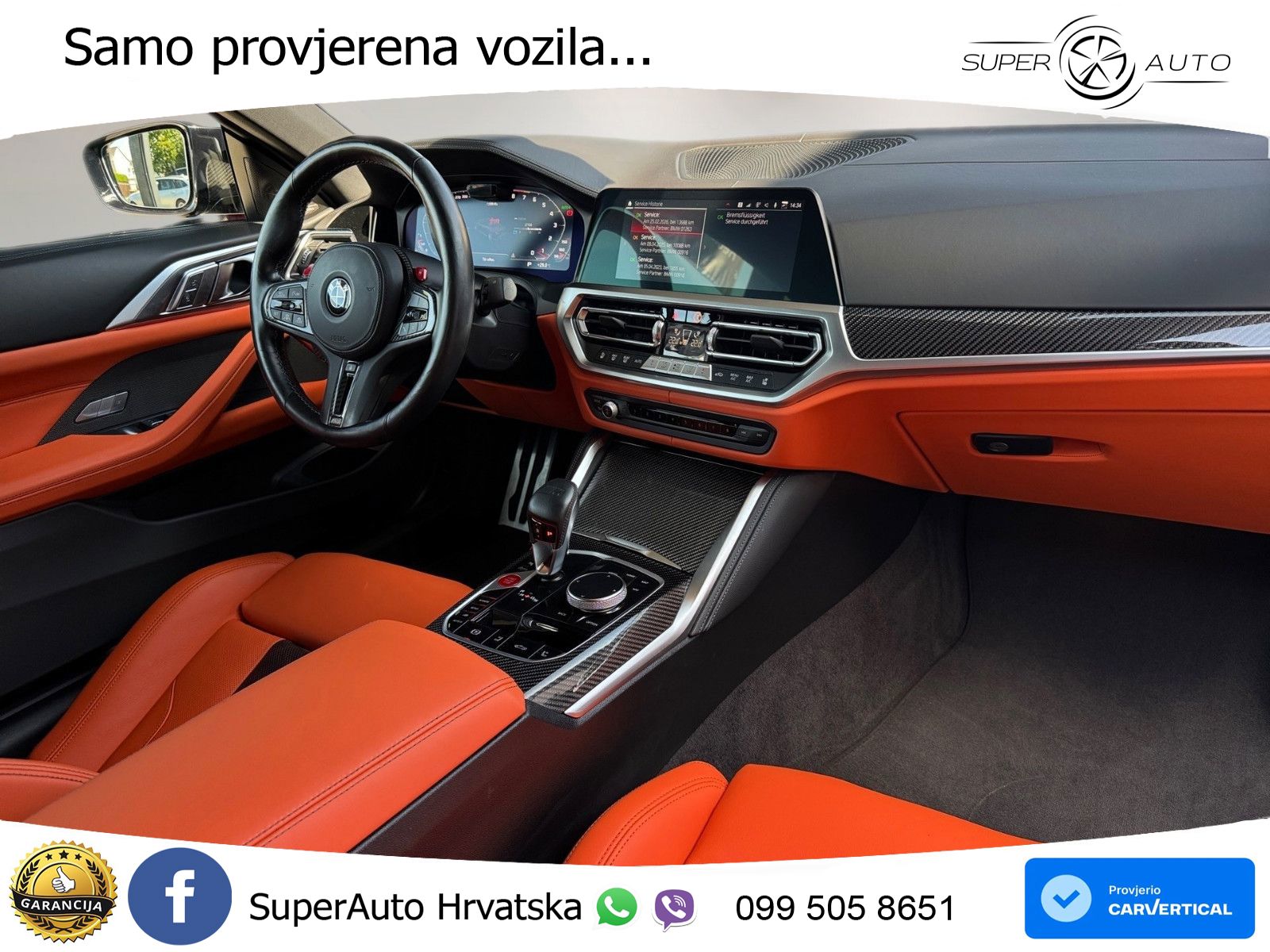 BMW M4 Convertible Competition 3.0 (510 KS) xDrive Steptronic LED+GR SJED+ACC