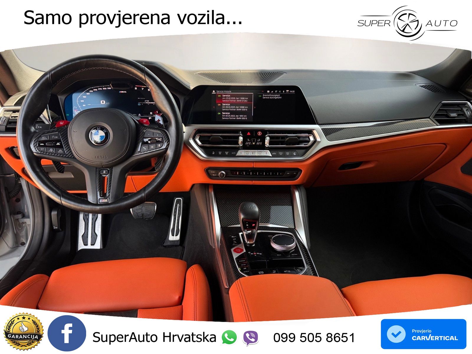 BMW M4 Convertible Competition 3.0 (510 KS) xDrive Steptronic LED+GR SJED+ACC