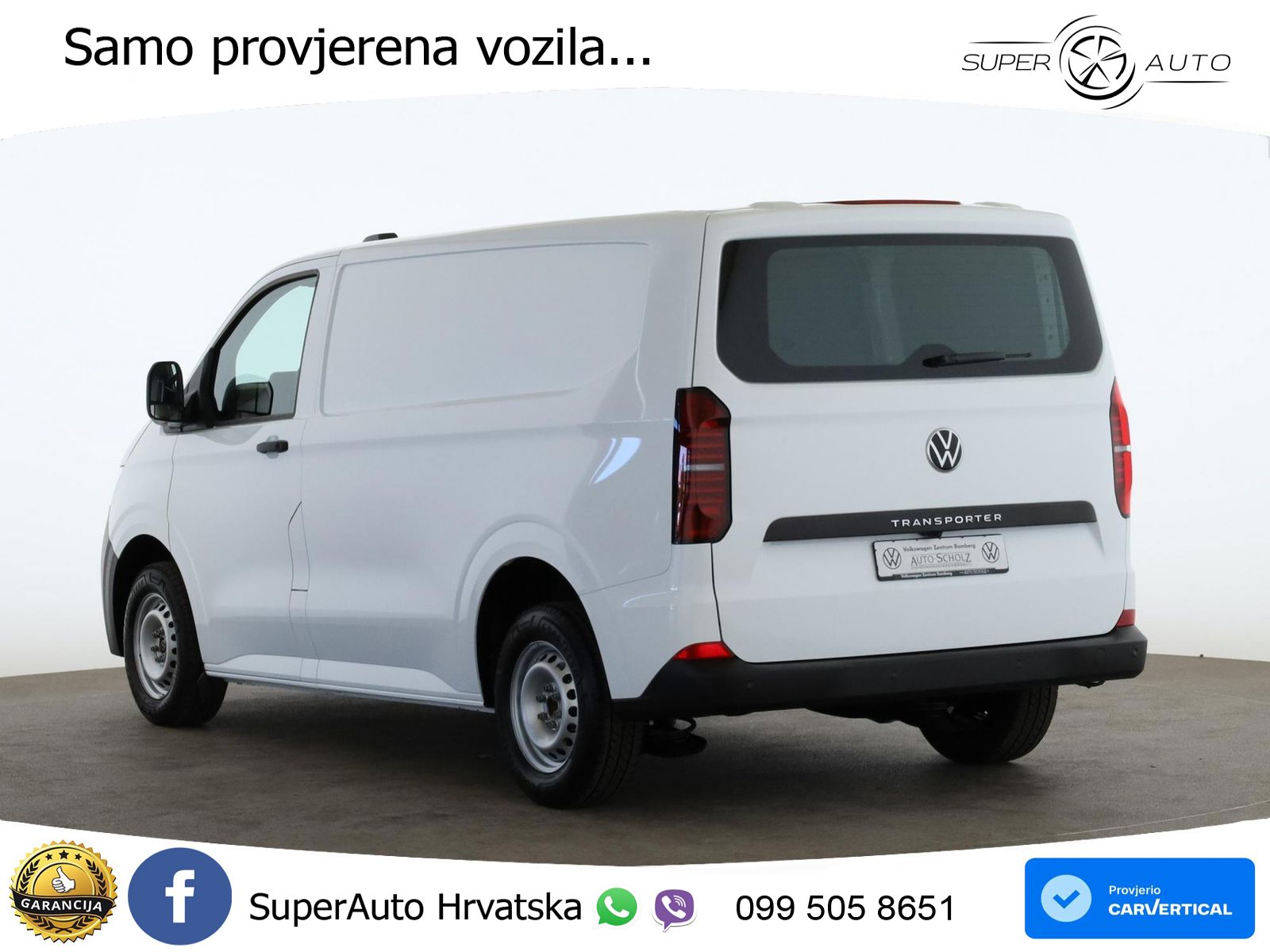VW Transporter 150 KS