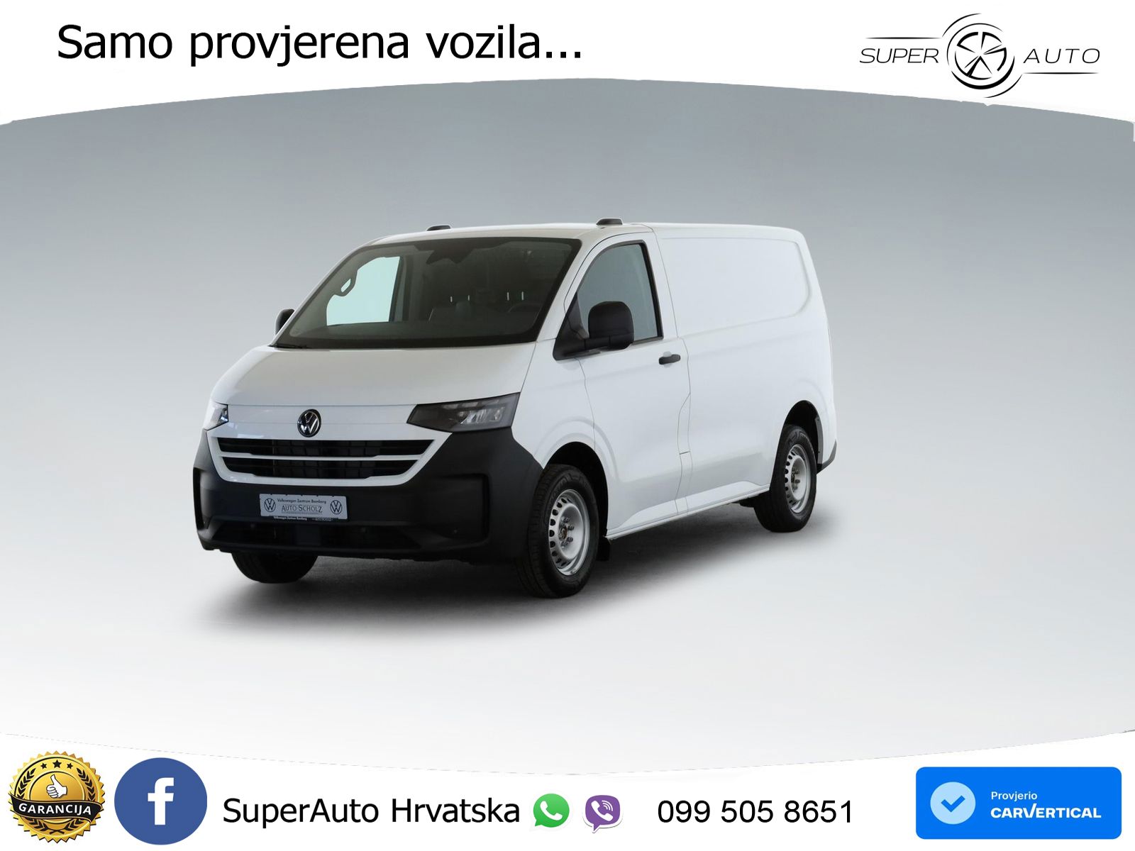 VW Transporter 150 KS
