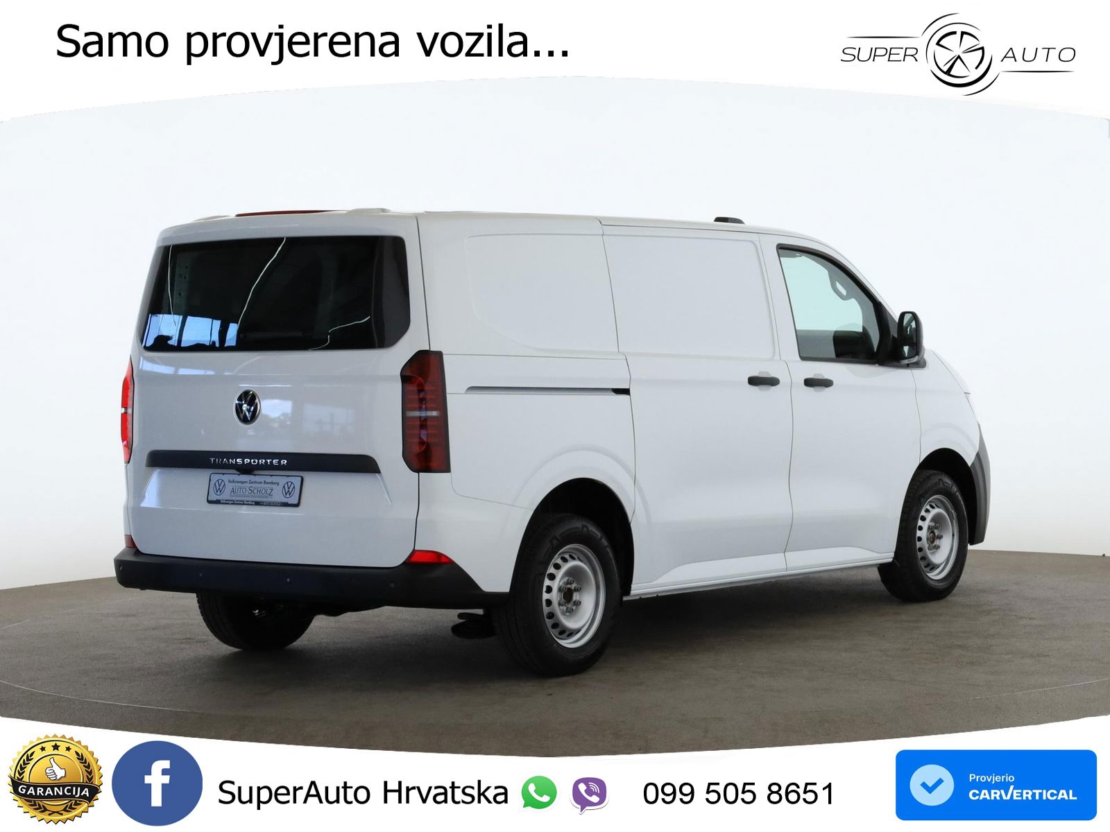VW Transporter 150 KS