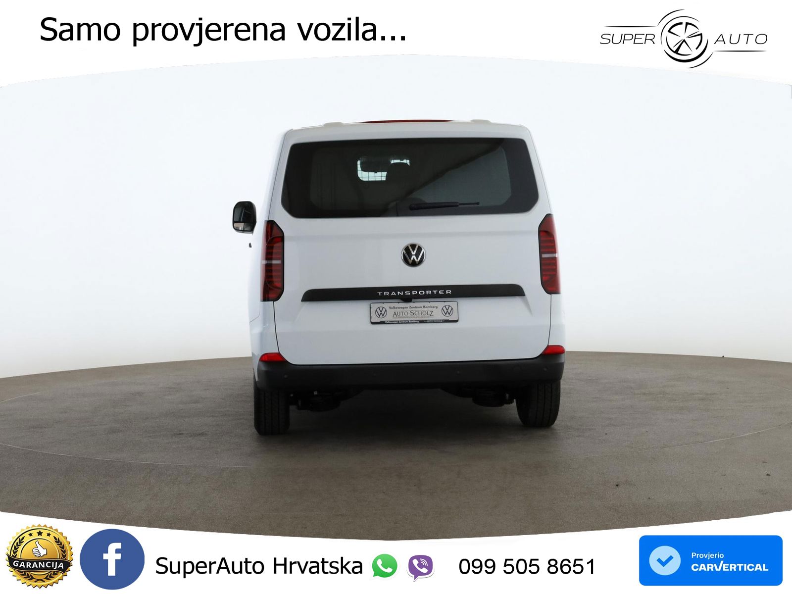 VW Transporter 150 KS