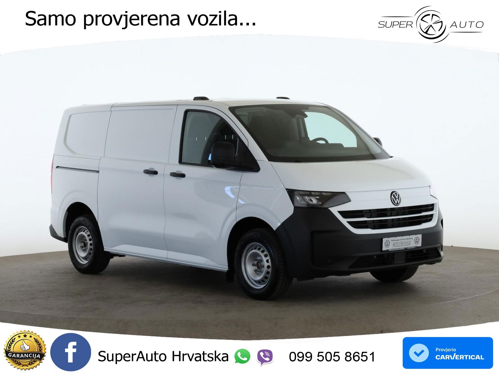 VW Transporter 150 KS