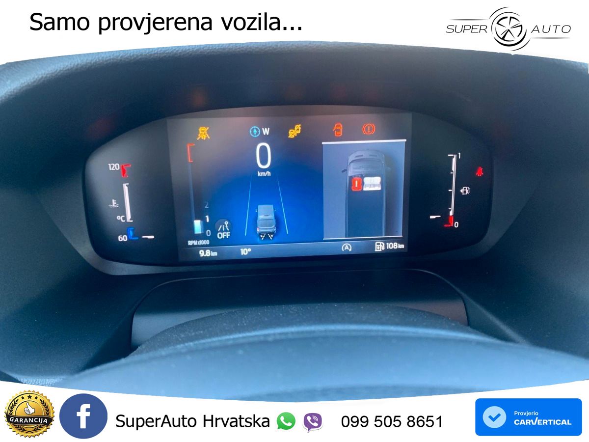 Ford Transit 165 KS
