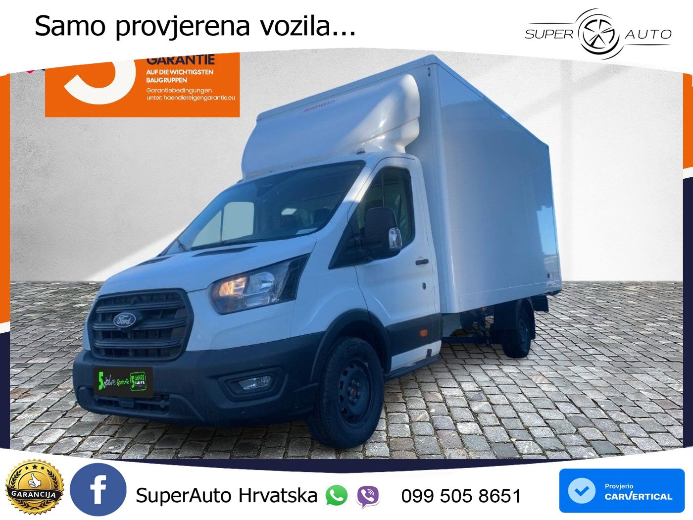 Ford Transit 165 KS