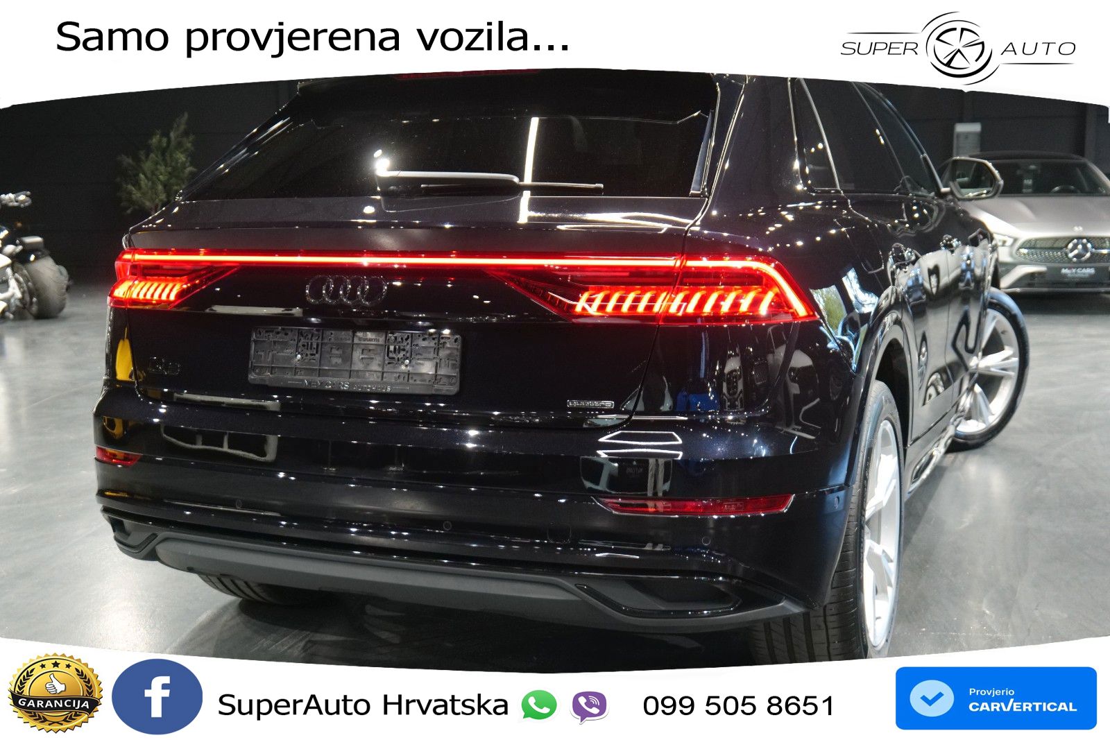 Audi Q8 50 TDI V6 (286 KS) quattro Tiptronic