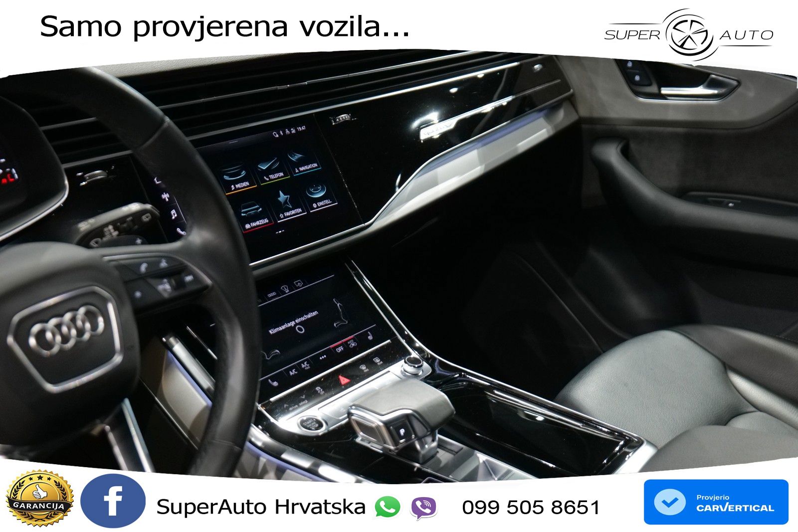 Audi Q8 50 TDI V6 (286 KS) quattro Tiptronic
