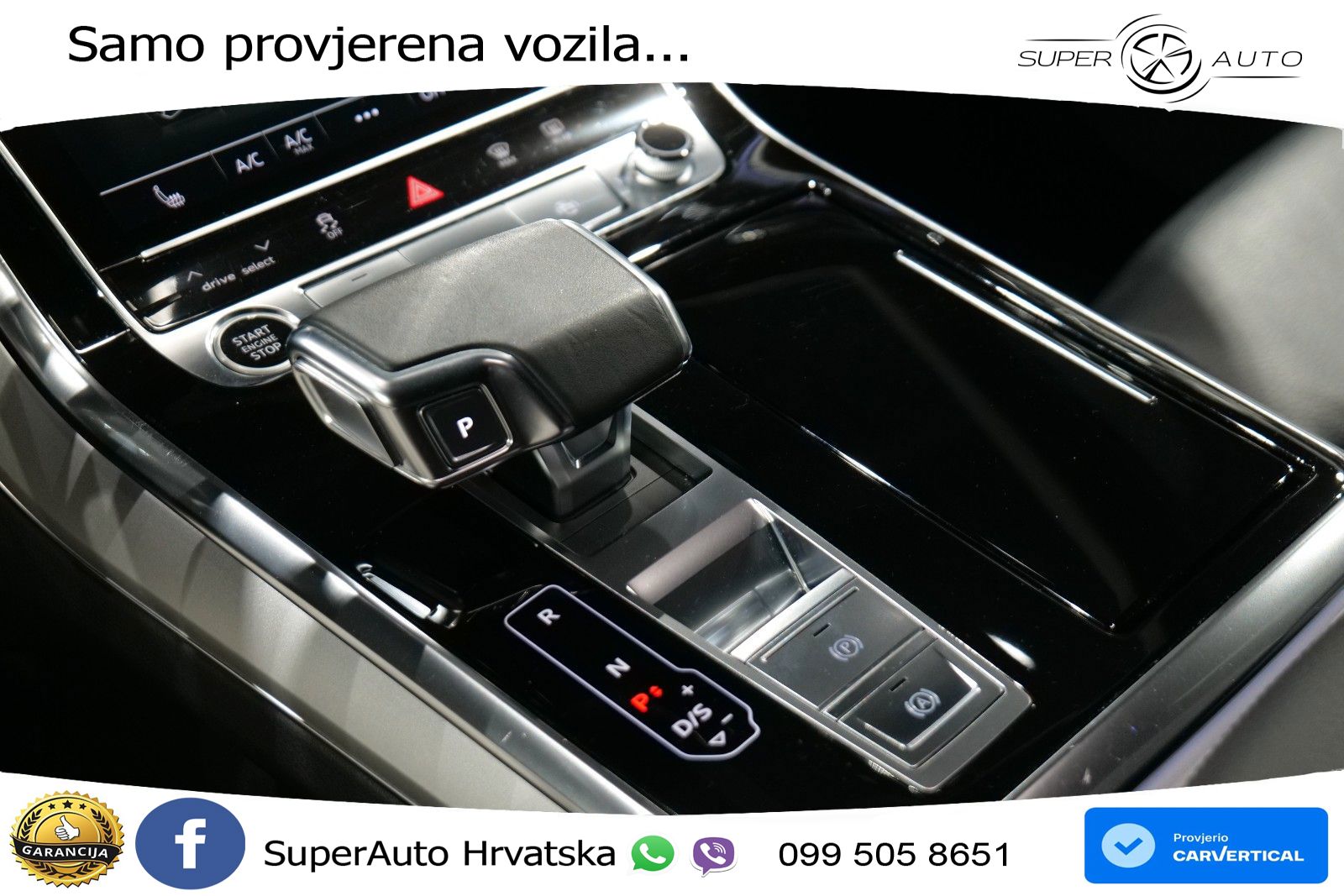 Audi Q8 50 TDI V6 (286 KS) quattro Tiptronic