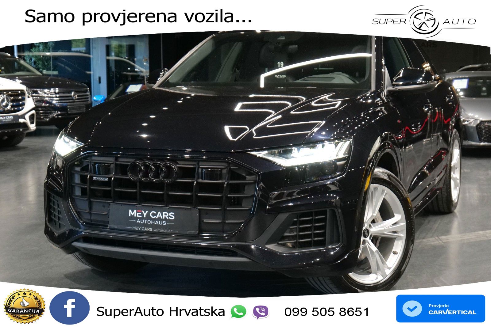 Audi Q8 50 TDI V6 (286 KS) quattro Tiptronic