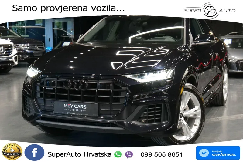 Audi Q8 50 TDI V6 (286 KS) quattro Tiptronic