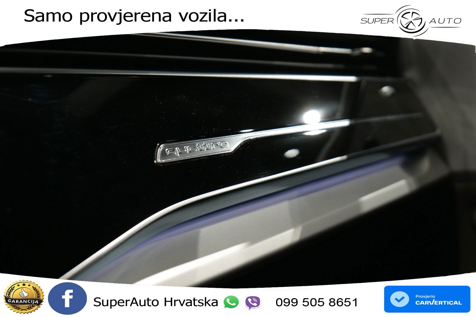 Audi Q8 50 TDI V6 (286 KS) quattro Tiptronic