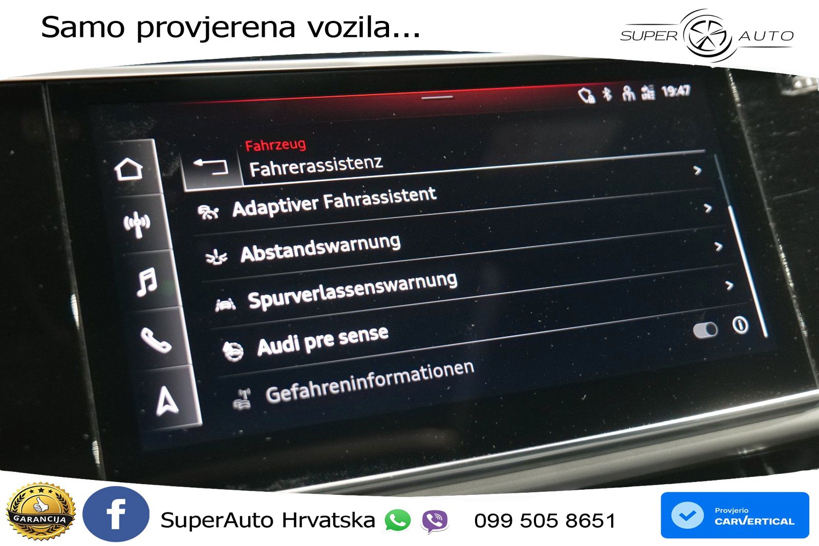 Audi Q8 50 TDI V6 (286 KS) quattro Tiptronic