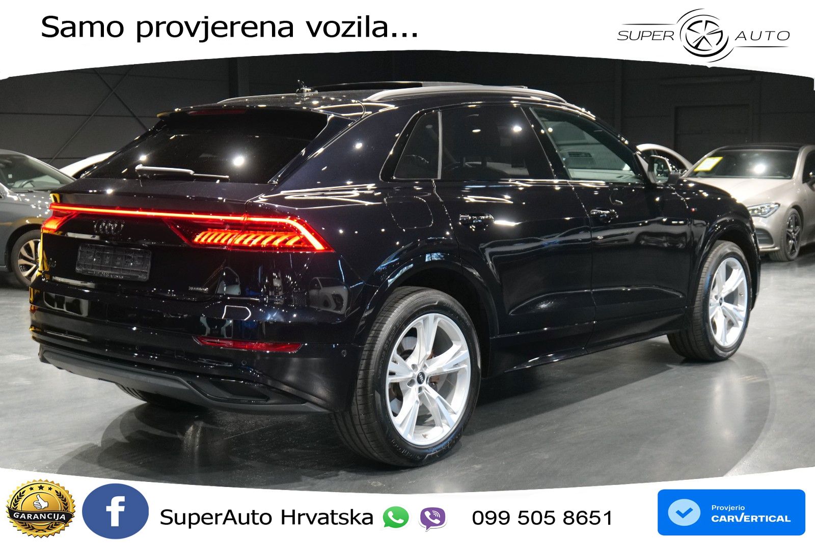 Audi Q8 50 TDI V6 (286 KS) quattro Tiptronic